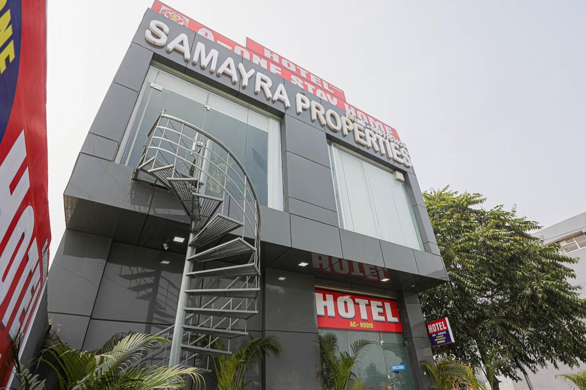Capital O A-One Hotell Manesar Exteriör bild