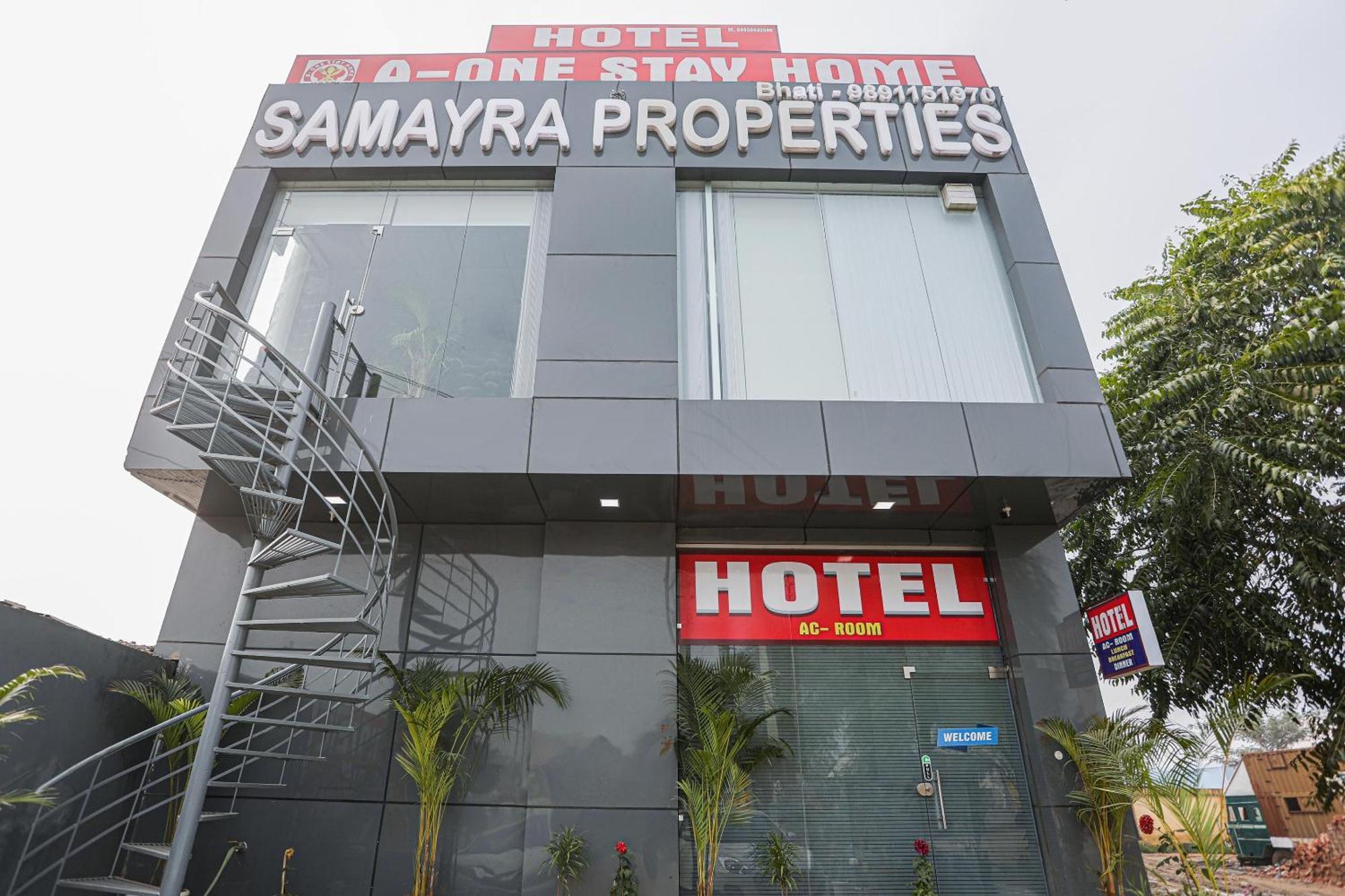 Capital O A-One Hotell Manesar Exteriör bild